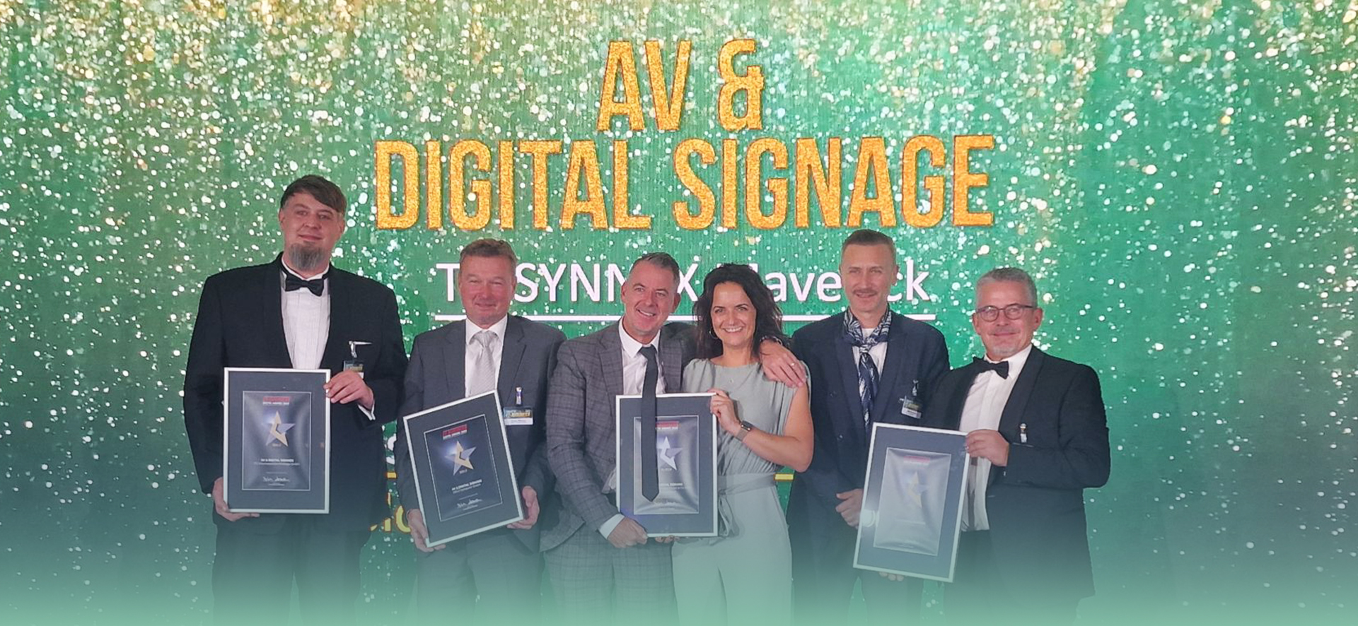 ITZ Display Solutions gewinnt Gold im Bereich AV und Digital Signage bei den IT Business Distri Awards 2026