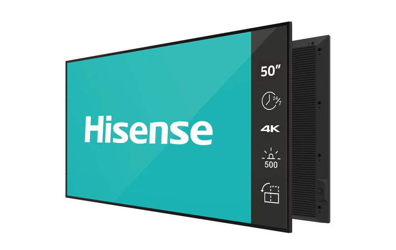 Hisense 50DM66E - 50" 4K UHD Signage Display