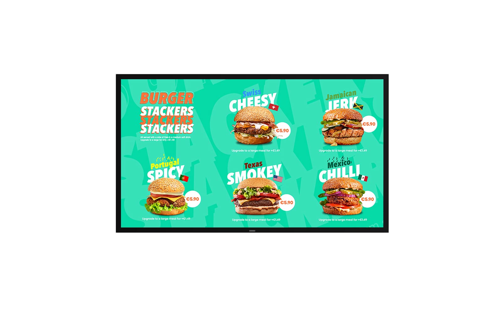 Hisense 55OP90FE – 55" UHD Outdoor High Brightness Display – Bild 3