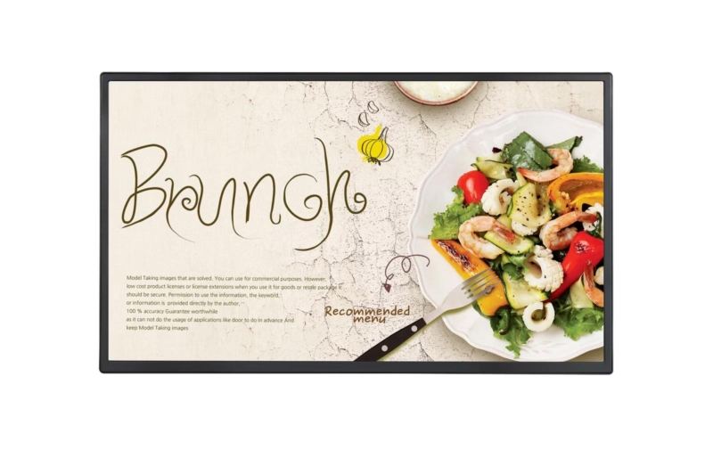 LG 32SM5J-B - 32" FHD Signage Display