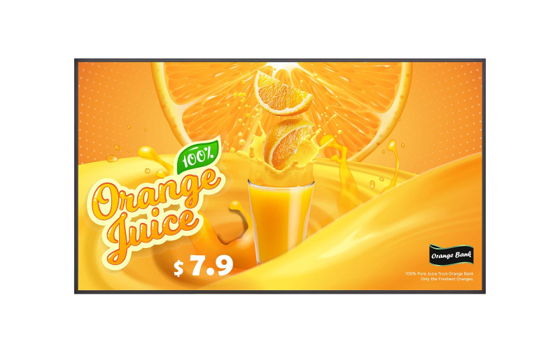 LG 49UH5Q-E– 49" 4K UHD Signage Display