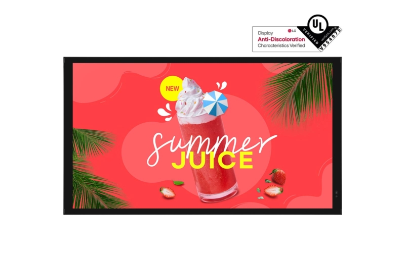 LG 55XE3P-B - 55“ Full HD Outdoor Signage Display