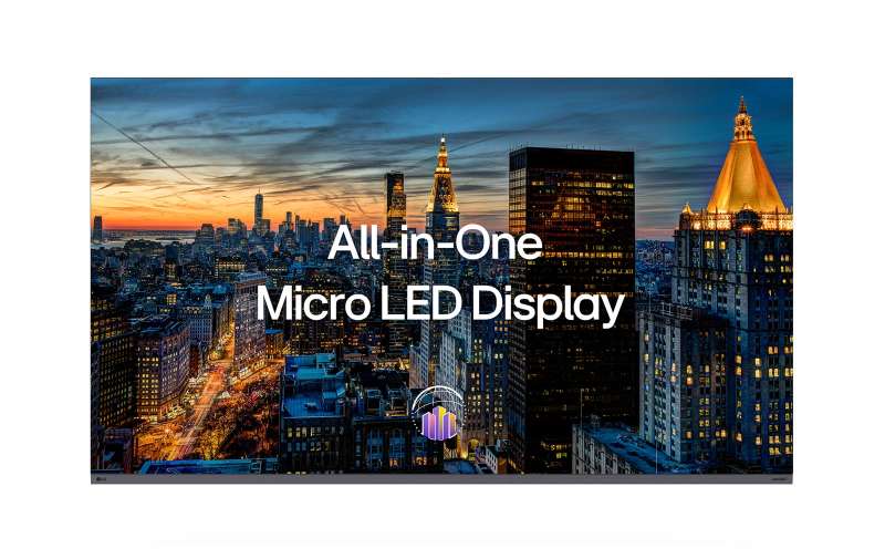 LG MAGNIT LAAA007-G22 - 136" UHD All-in-One LED Display