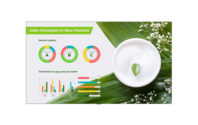 LG LAPA136 - 136" UHD All-in-One LED Display mit webOS