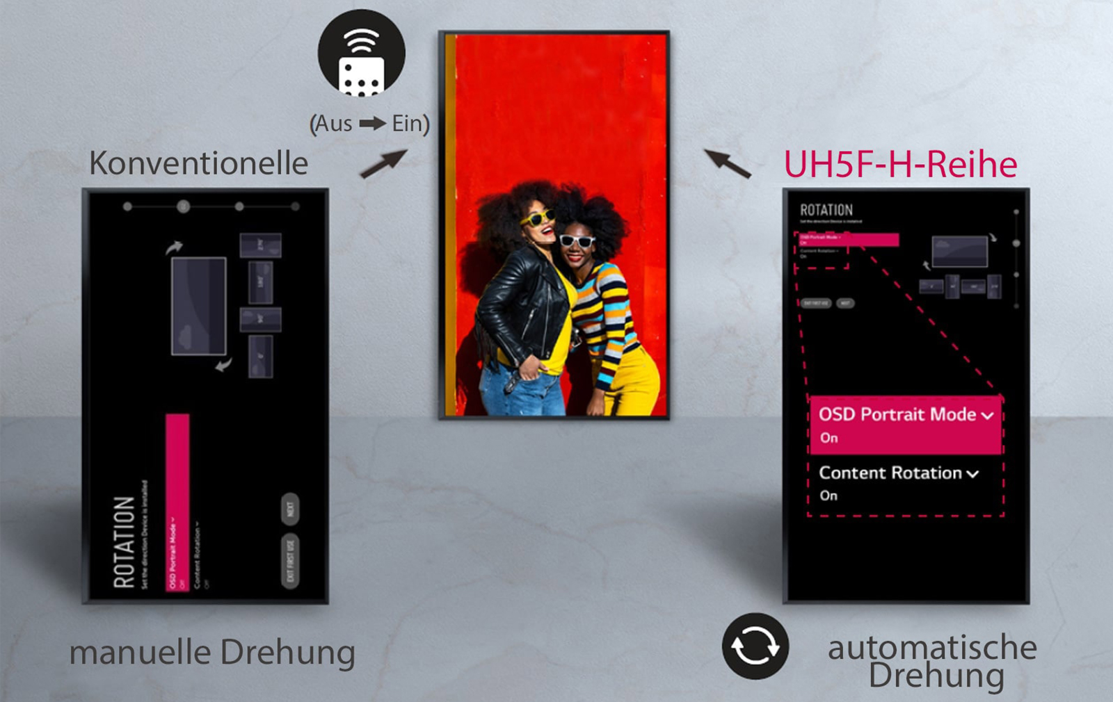 LG UH5F-H - Feature 2 - ITZ Display Solutions