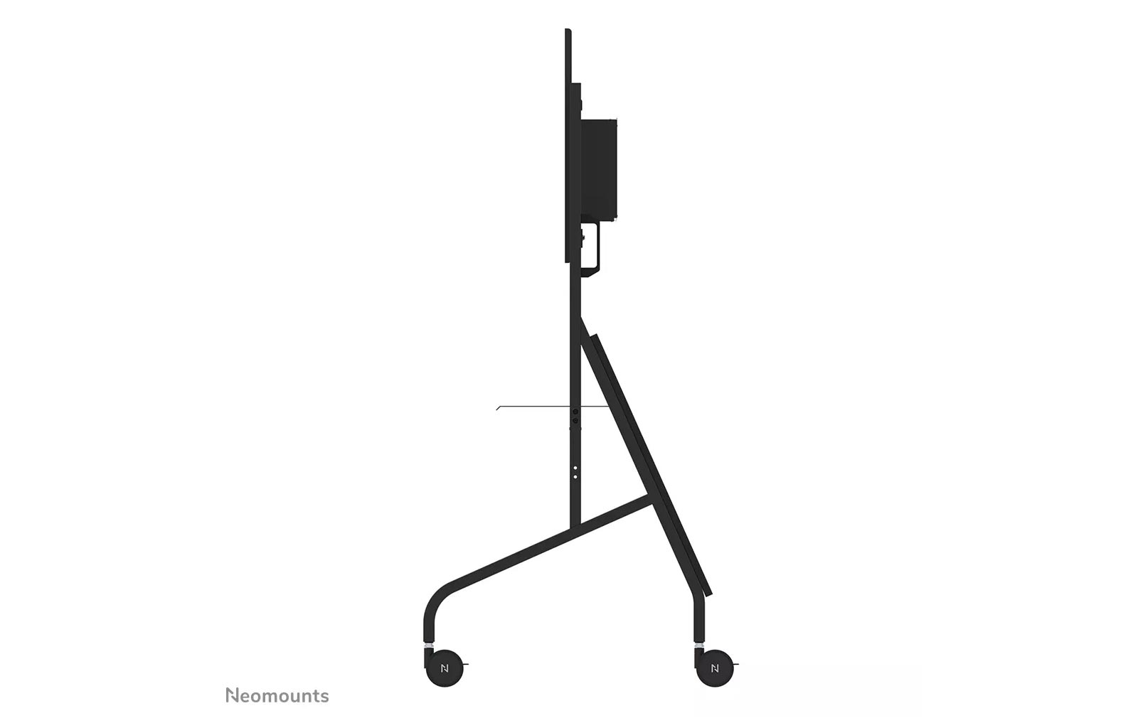 Neomounts FL50-575BL1 TV-Trolley - 65-115" MOVE Go XL – Bild 14