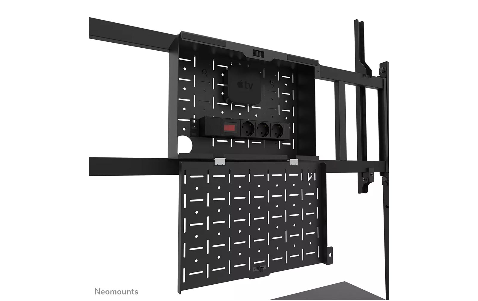 Neomounts FL50-575BL1 TV-Trolley - 65-115" MOVE Go XL – Bild 8