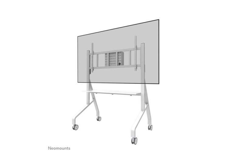 Neomounts FL50-575WH1 TV-Trolley - 65-115" MOVE Go XL