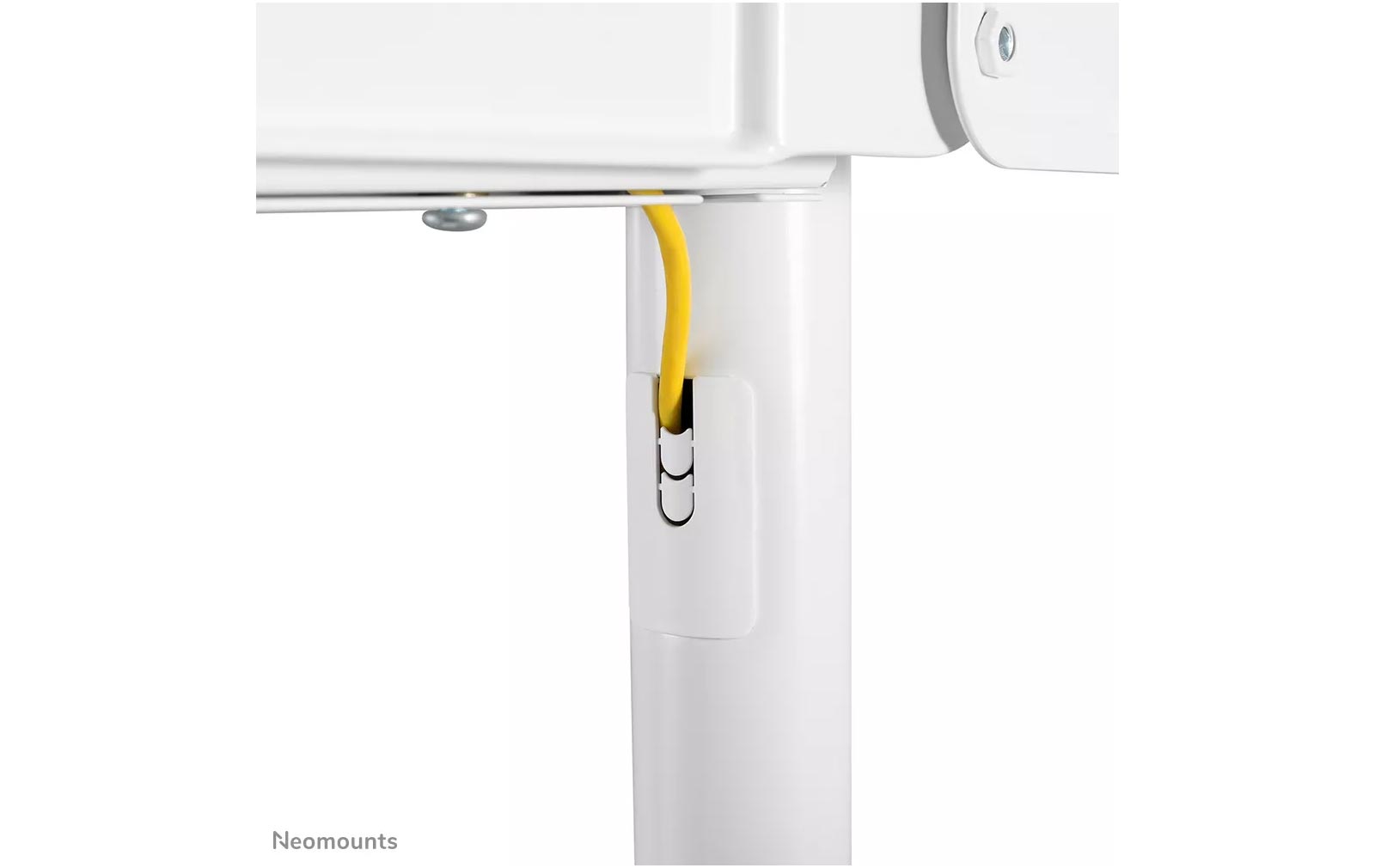 Neomounts NS-M1250WHITE TV-Trolley - 37-70" drehbar – Bild 12