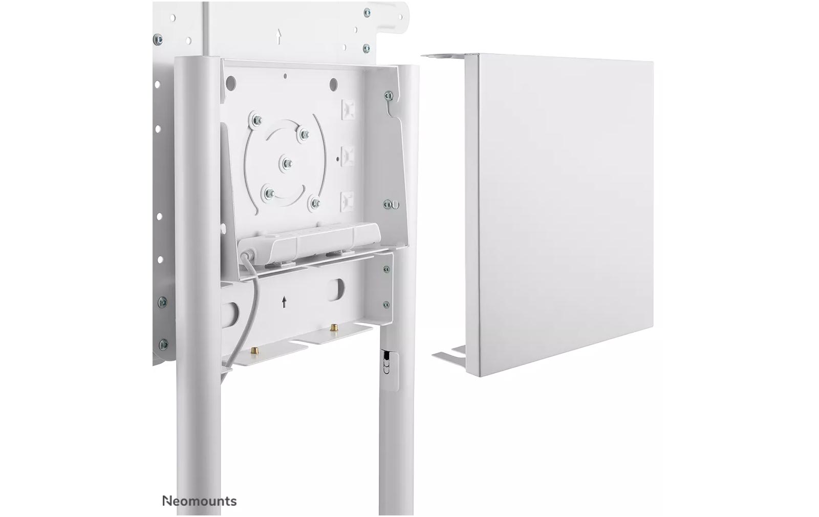 Neomounts NS-M1250WHITE TV-Trolley - 37-70" drehbar – Bild 13