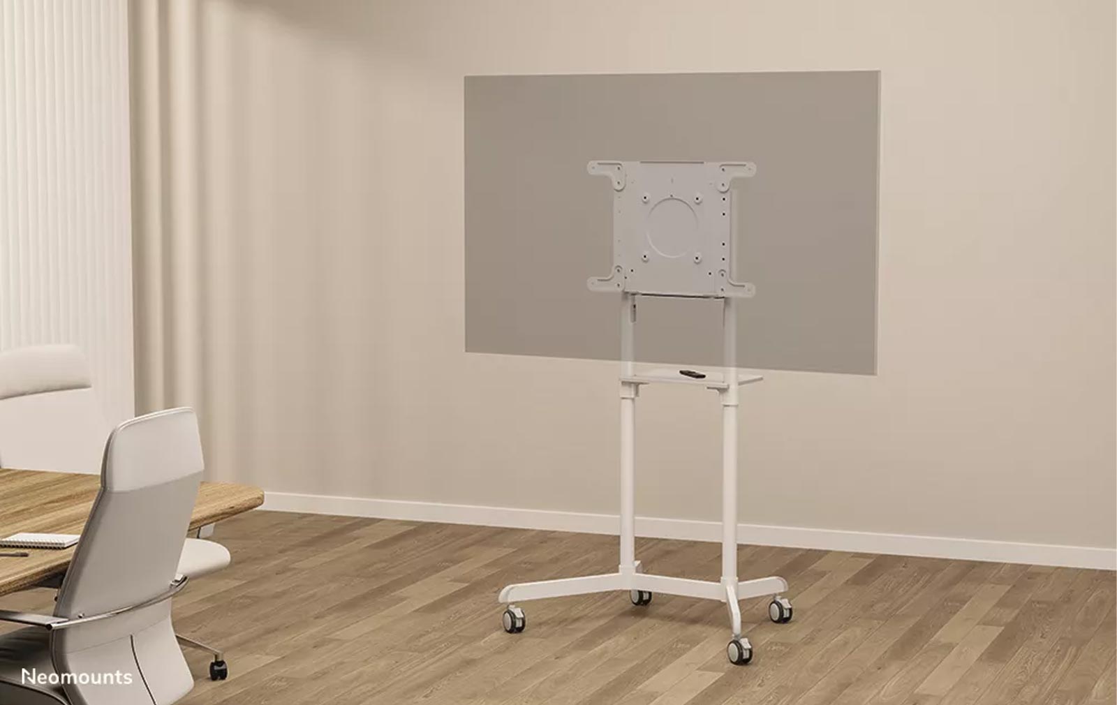 Neomounts NS-M1250WHITE TV-Trolley - 37-70" drehbar – Bild 15