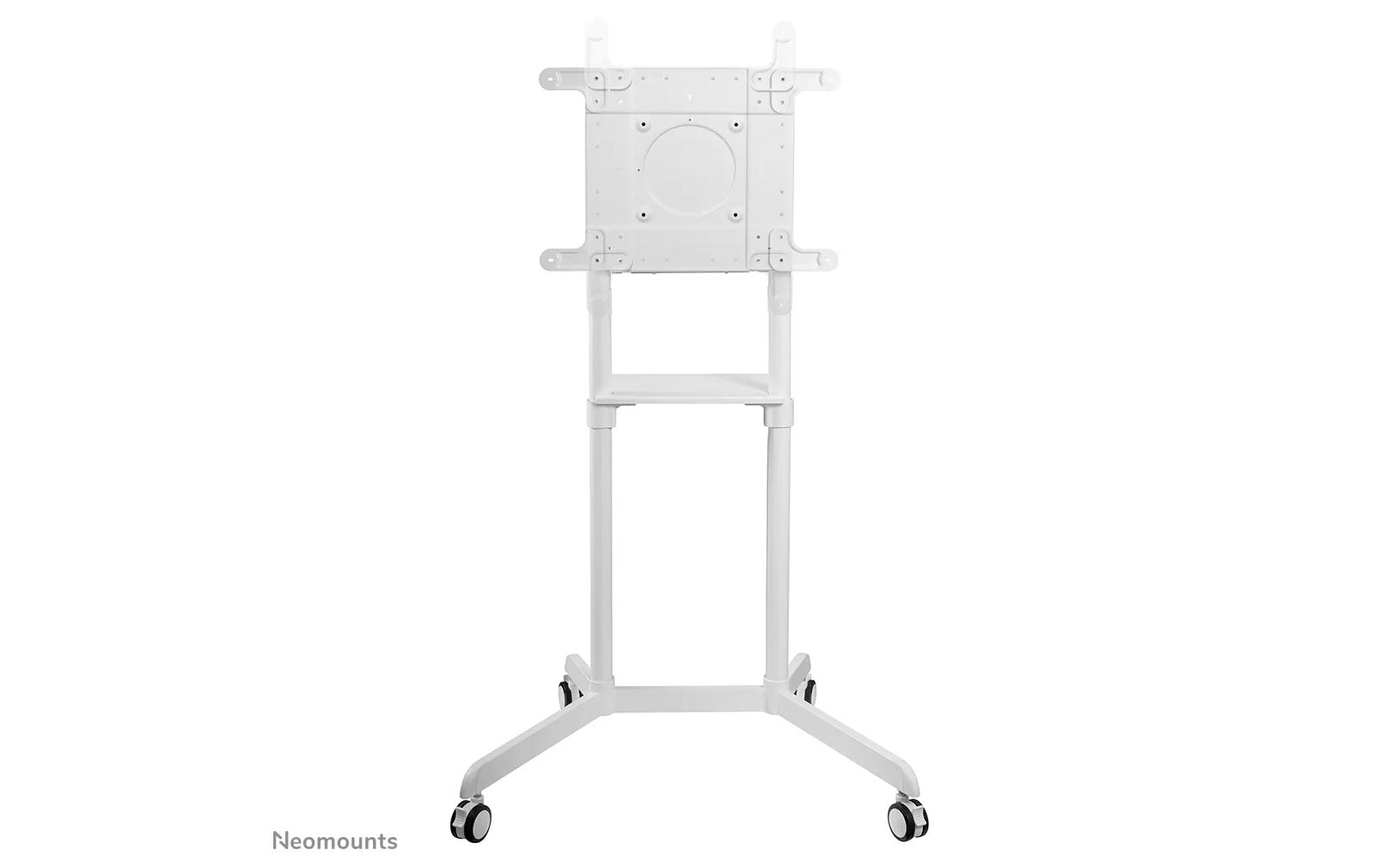 Neomounts NS-M1250WHITE TV-Trolley - 37-70" drehbar – Bild 5