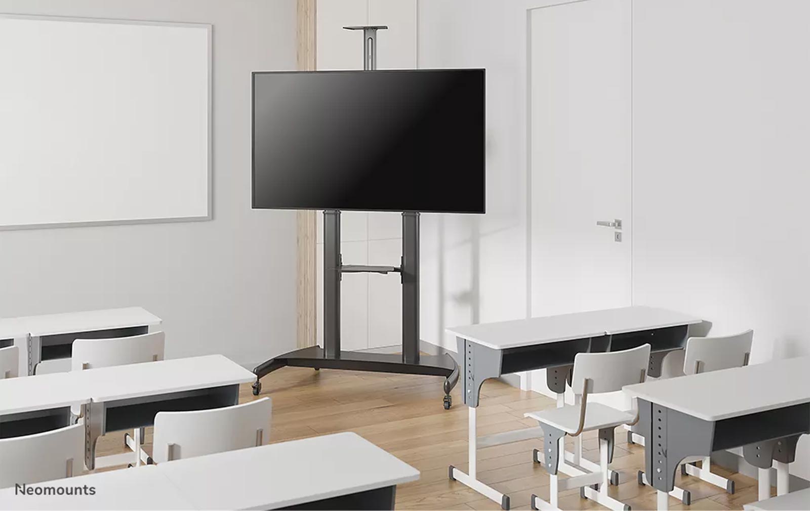 Neomounts PLASMA-M1950E Mobiler Bodenständer - 60-100" – Bild 14