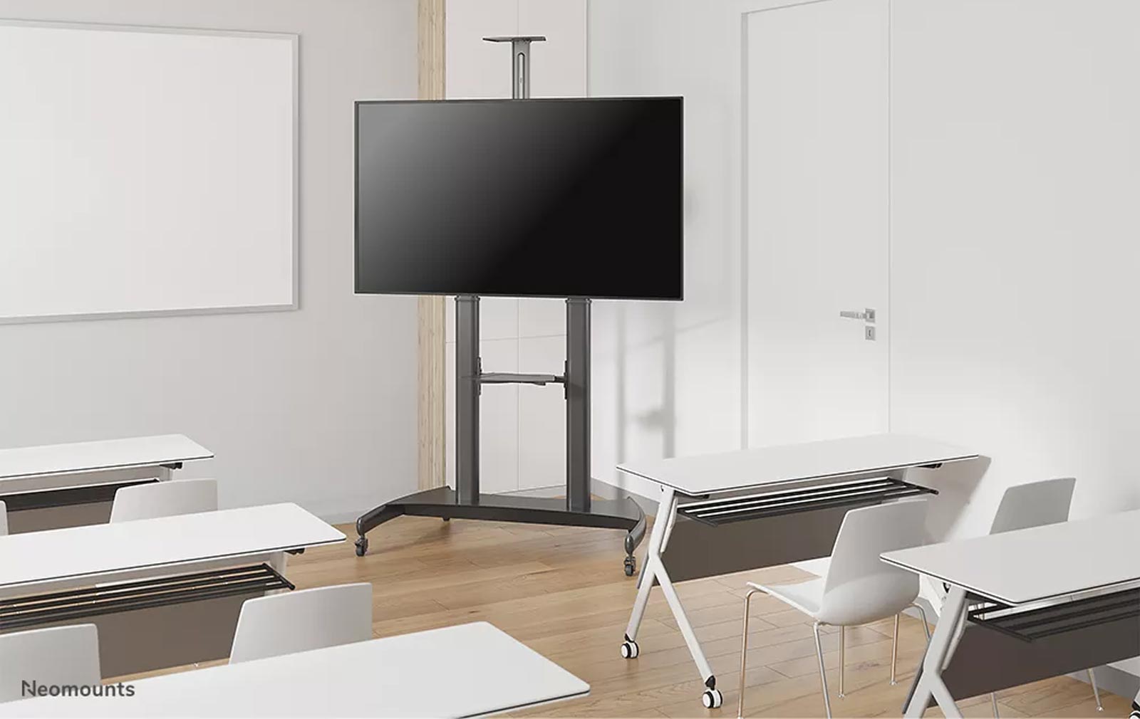 Neomounts PLASMA-M1950E Mobiler Bodenständer - 60-100" – Bild 15