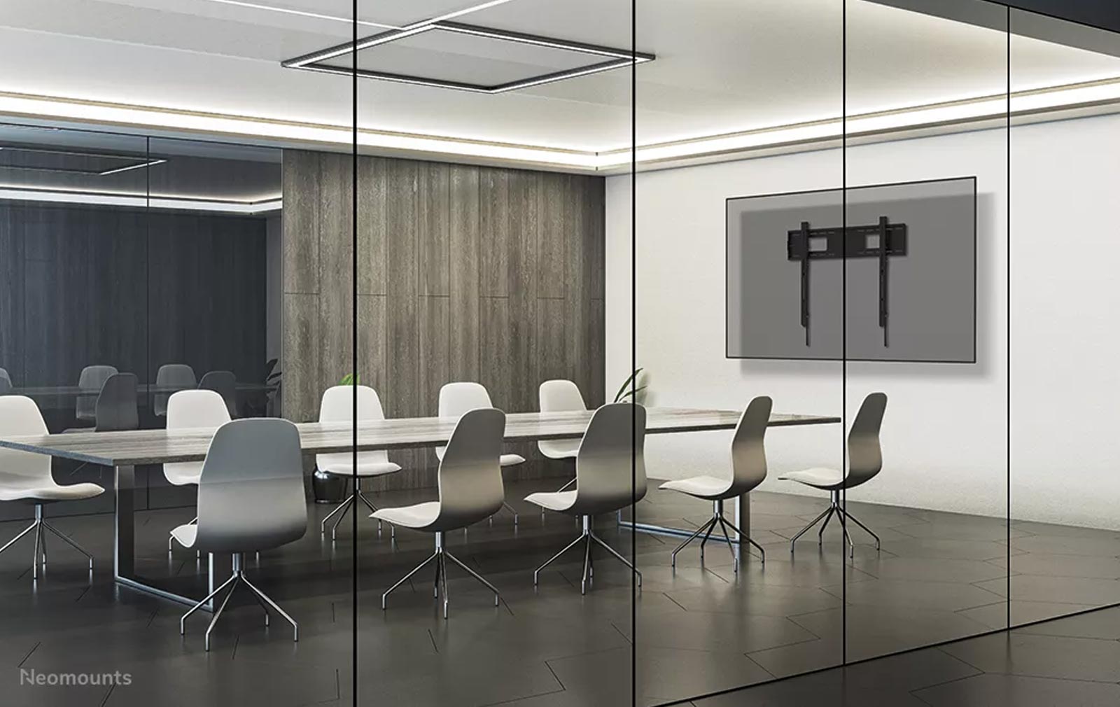 Neomounts WL30-750BL18 Schwerlast-Wandhalterung - 43-98" – Bild 17