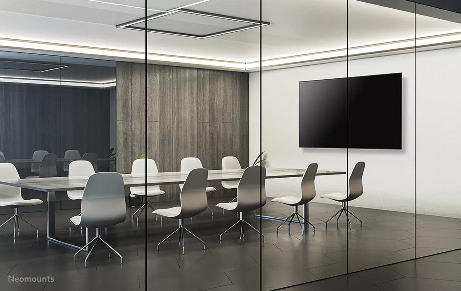 Neomounts WL30-750BL18 Schwerlast-Wandhalterung - 43-98" – Bild 18