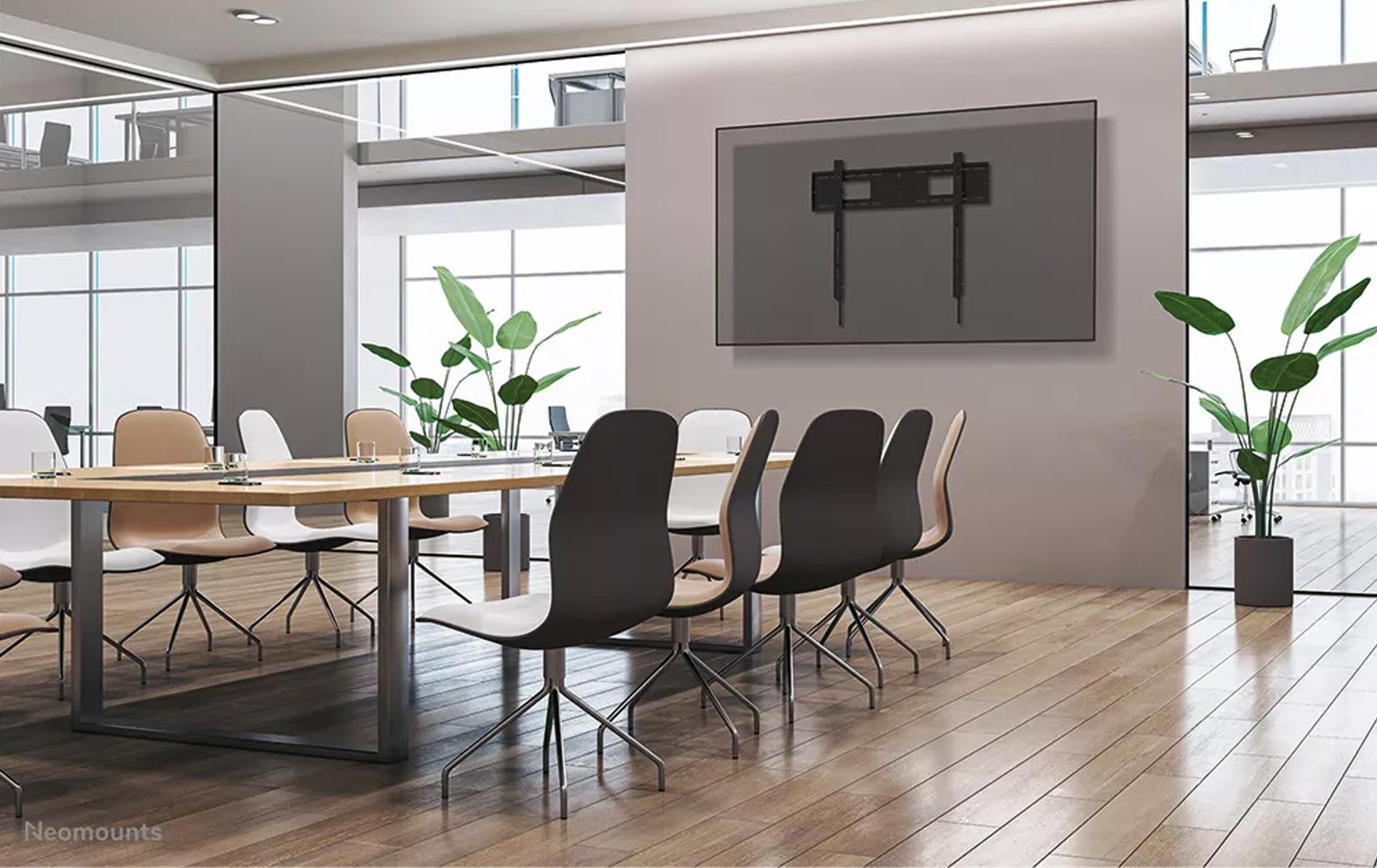 Neomounts WL30-750BL18 Schwerlast-Wandhalterung - 43-98" – Bild 19