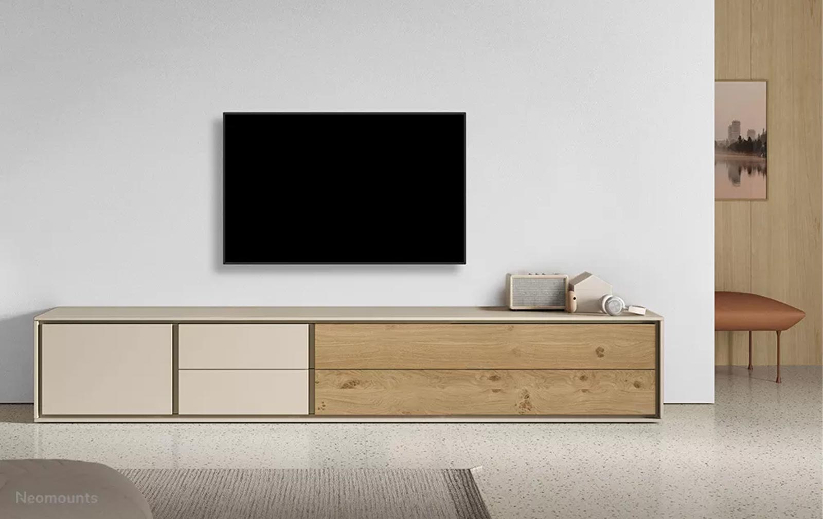 Neomounts WL35-550BL12 TV-Wandhalterung - 24-65" neigbar – Bild 16