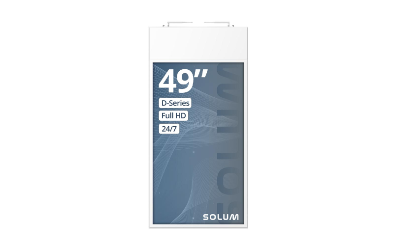 SOLUM D49A – D-Series – 49“ UHD Signage Display