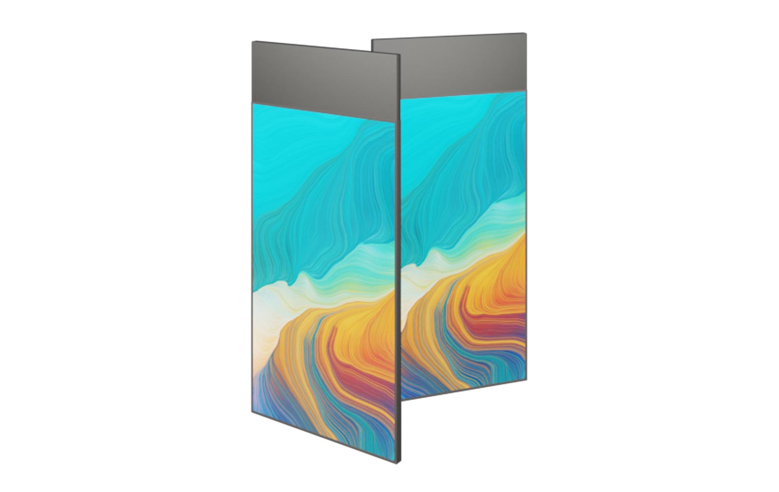 SOLUM D49A – D-Series – 49“ UHD Signage Display - Image 2