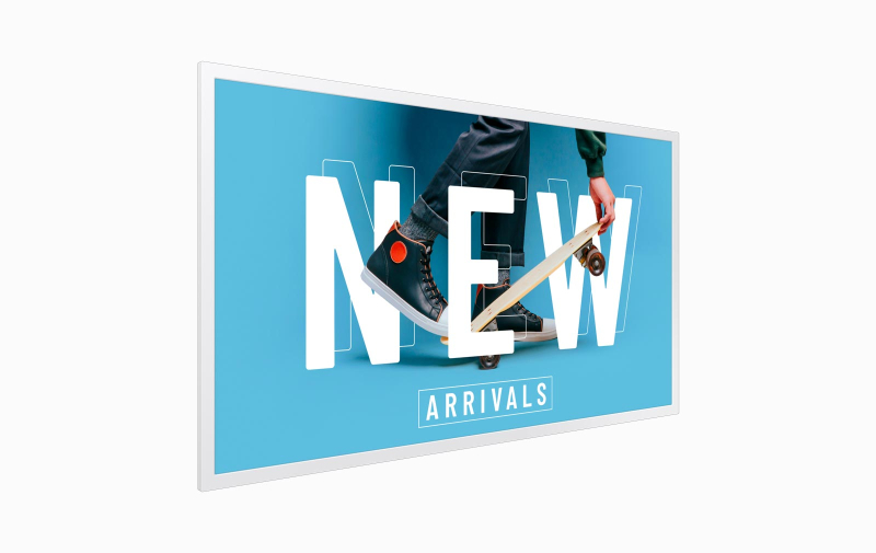 Samsung EM32DX - 32" E-Paper Smart Signage Display - Image 3