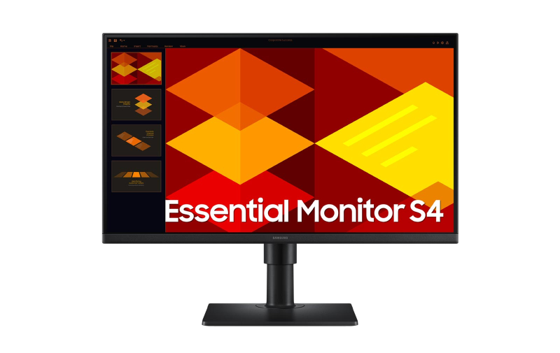 Samsung LS24D406GAUXEN - 24" FHD Essential Monitor S40GD