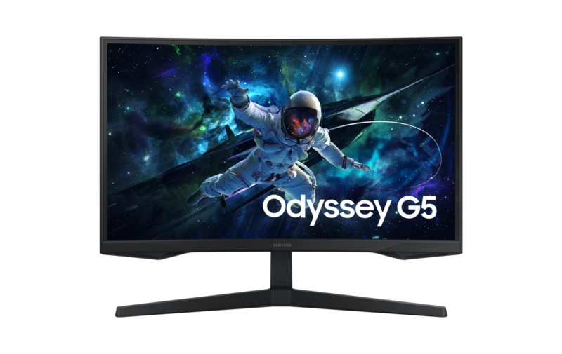 Samsung LS27CG554EUXEN - 27" G55C QHD Gaming Monitor