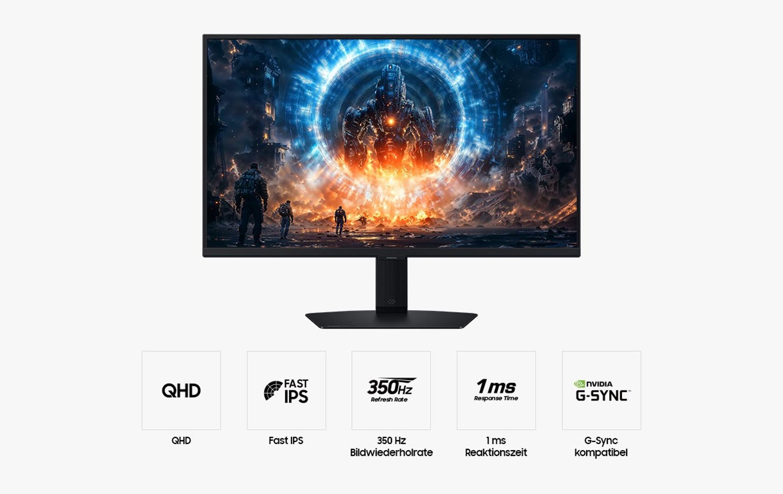 Samsung LS27FG602EUXEN - 27" Odyssey G6 (G60F) – Bild 15