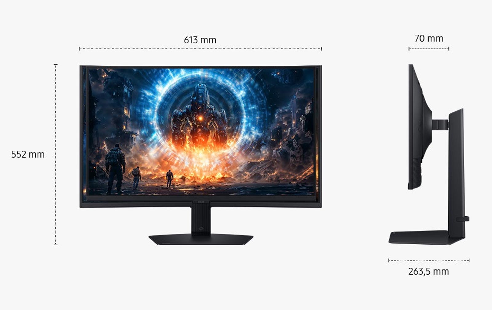 Samsung LS27FG602EUXEN - 27" Odyssey G6 (G60F) – Bild 16