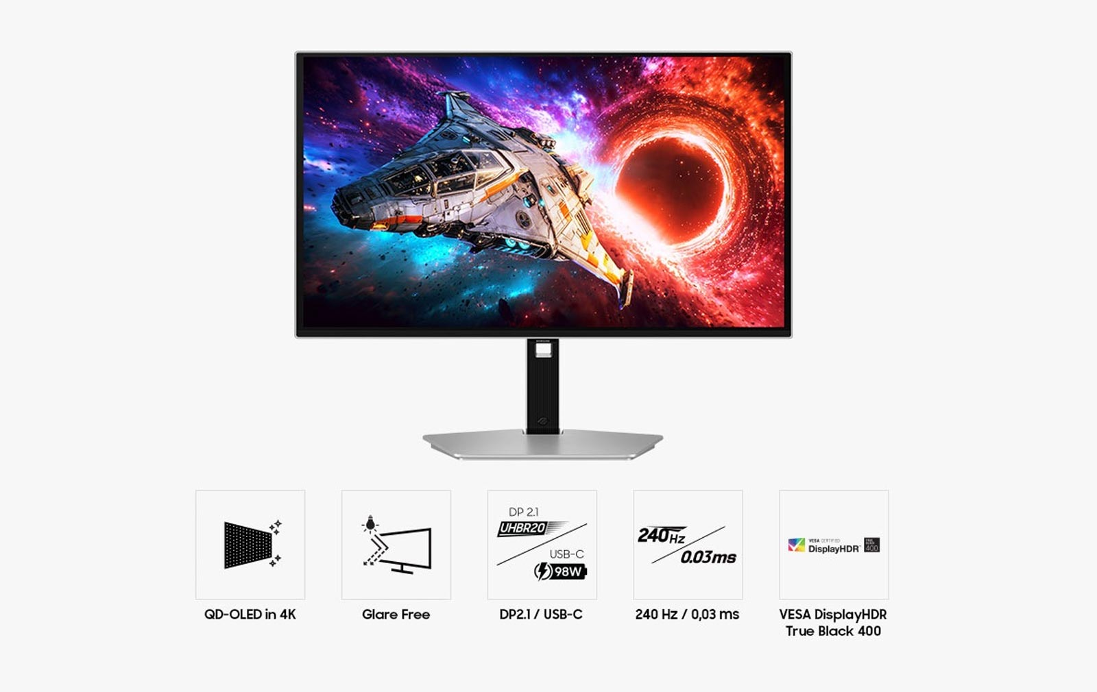 Samsung LS27HG800SUXEN - 27" G80SH 4K Gaming Monitor – Bild 18