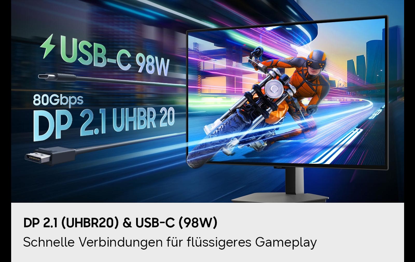 Samsung LS27HG800SUXEN - 27" G80SH 4K Gaming Monitor – Bild 22