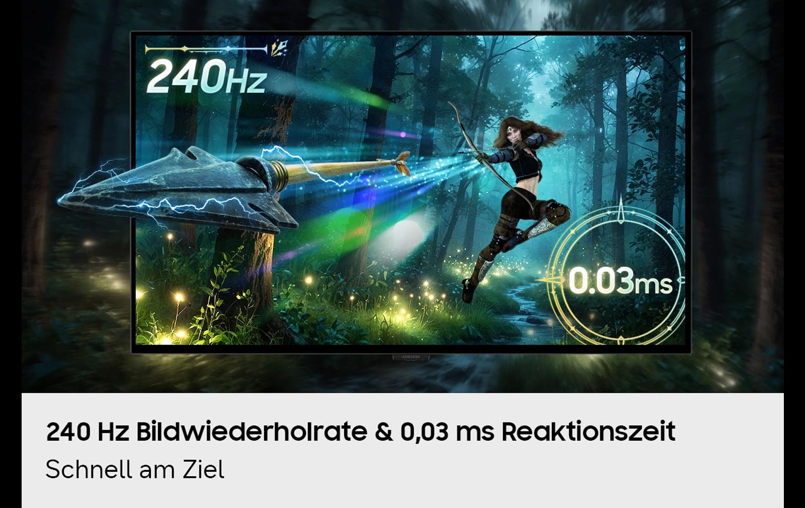 Samsung LS27HG800SUXEN - 27" G80SH 4K Gaming Monitor – Bild 23