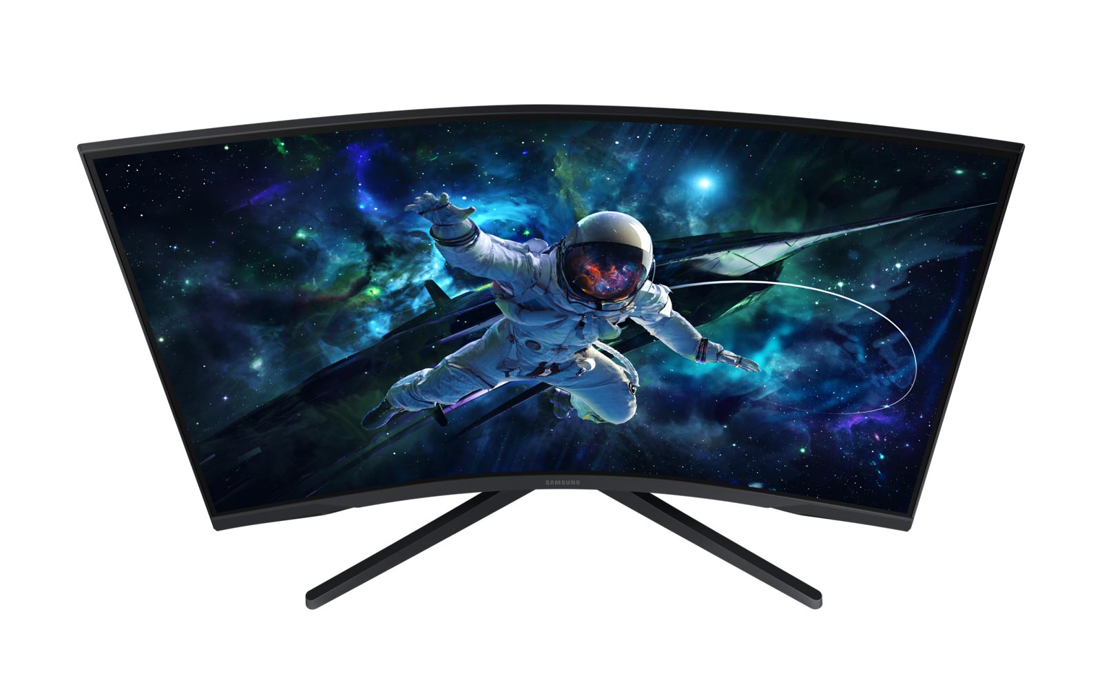 Samsung LS32CG554EUXEN - 32" G55C QHD Gaming Monitor – Bild 11