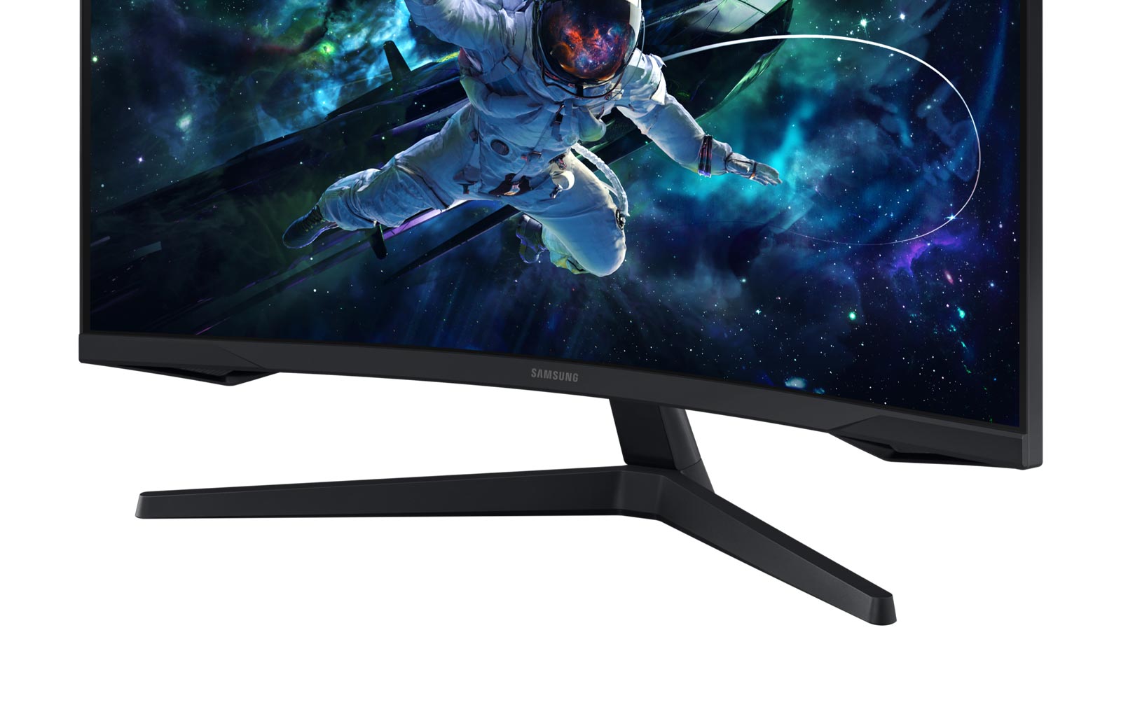 Samsung LS32CG554EUXEN - 32" G55C QHD Gaming Monitor – Bild 12