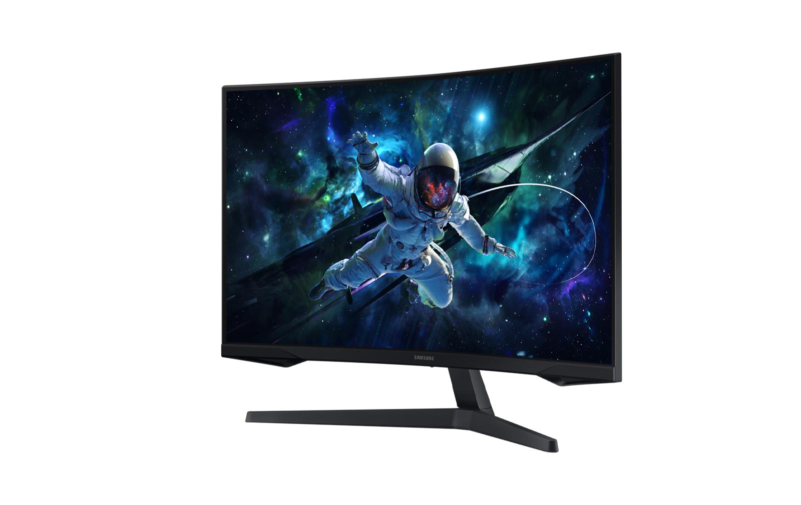 Samsung LS32CG554EUXEN - 32" G55C QHD Gaming Monitor – Bild 4