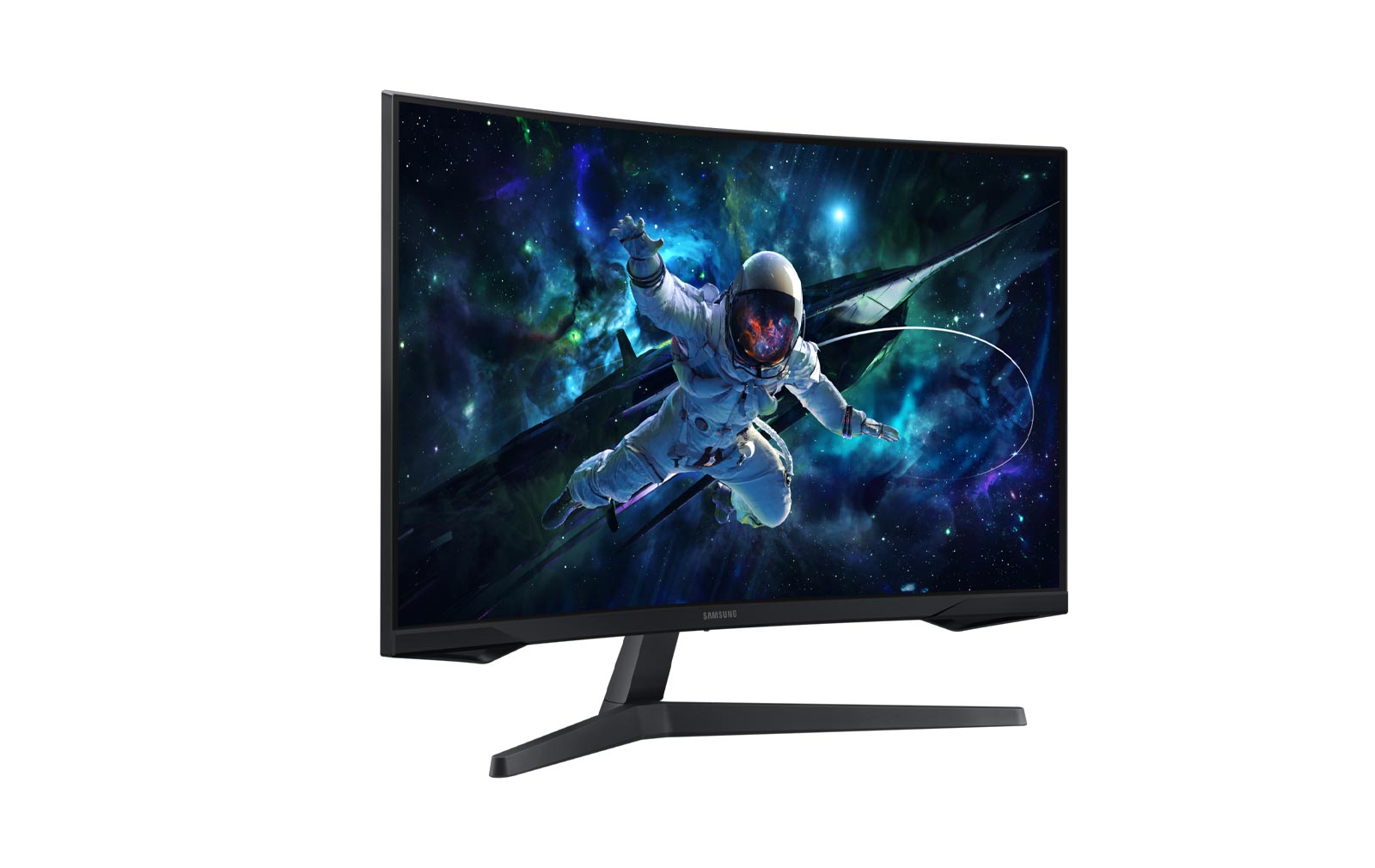 Samsung LS32CG554EUXEN - 32" G55C QHD Gaming Monitor – Bild 5