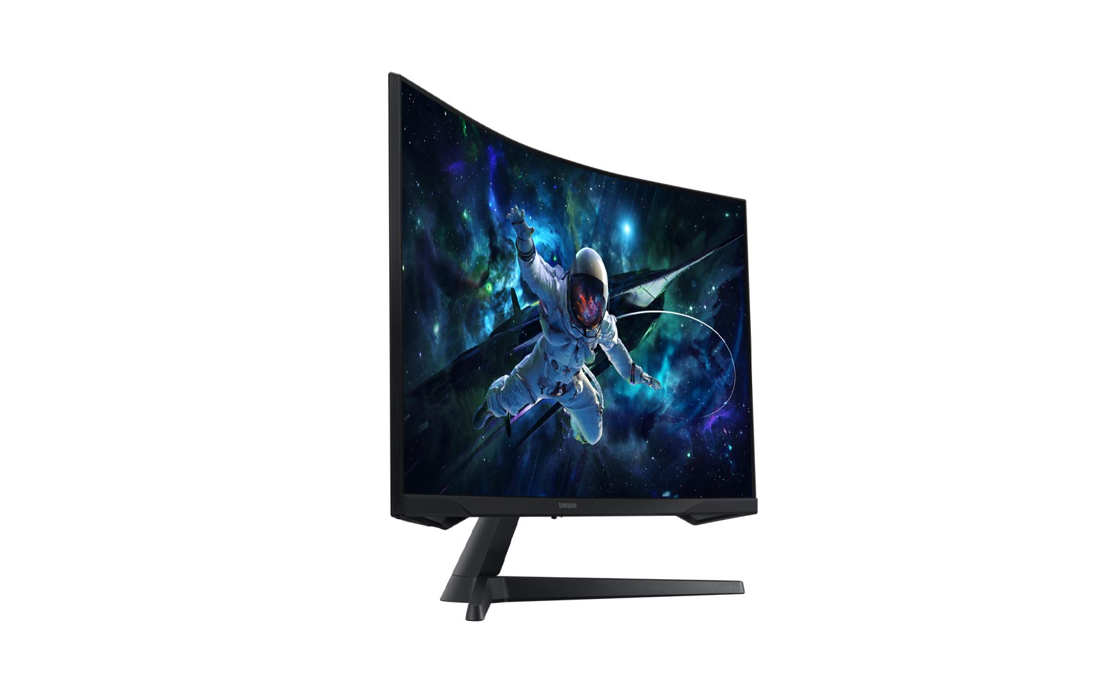 Samsung LS32CG554EUXEN - 32" G55C QHD Gaming Monitor – Bild 7