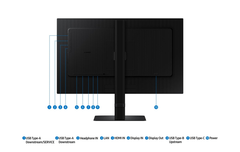 Samsung LS32D604UAUXEN - 32" QHD ViewFinity S6 (S60UD) - Image 17