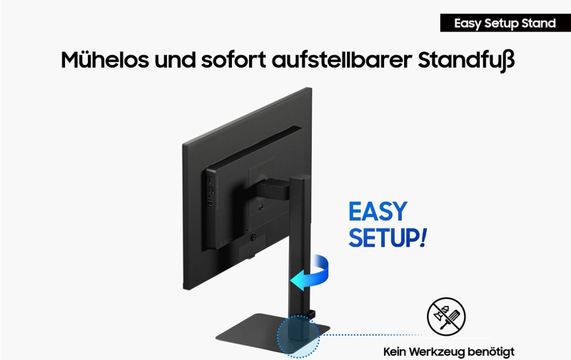 Samsung LS32D604UAUXEN - 32" QHD ViewFinity S6 (S60UD) - Image 22