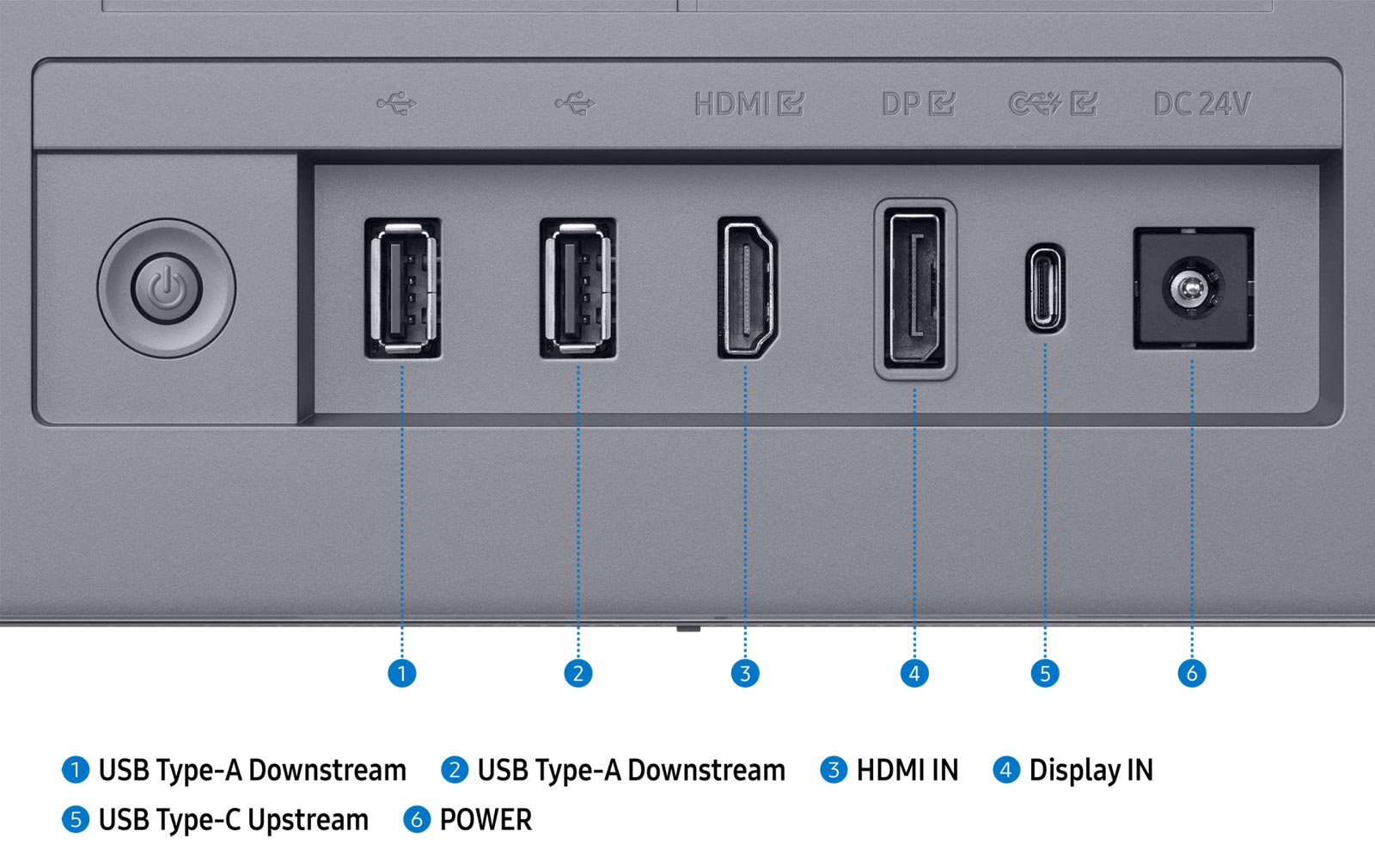 Samsung LS32FM900SUXEN - 32" 4K OLED Vision AI Monitor – Bild 14
