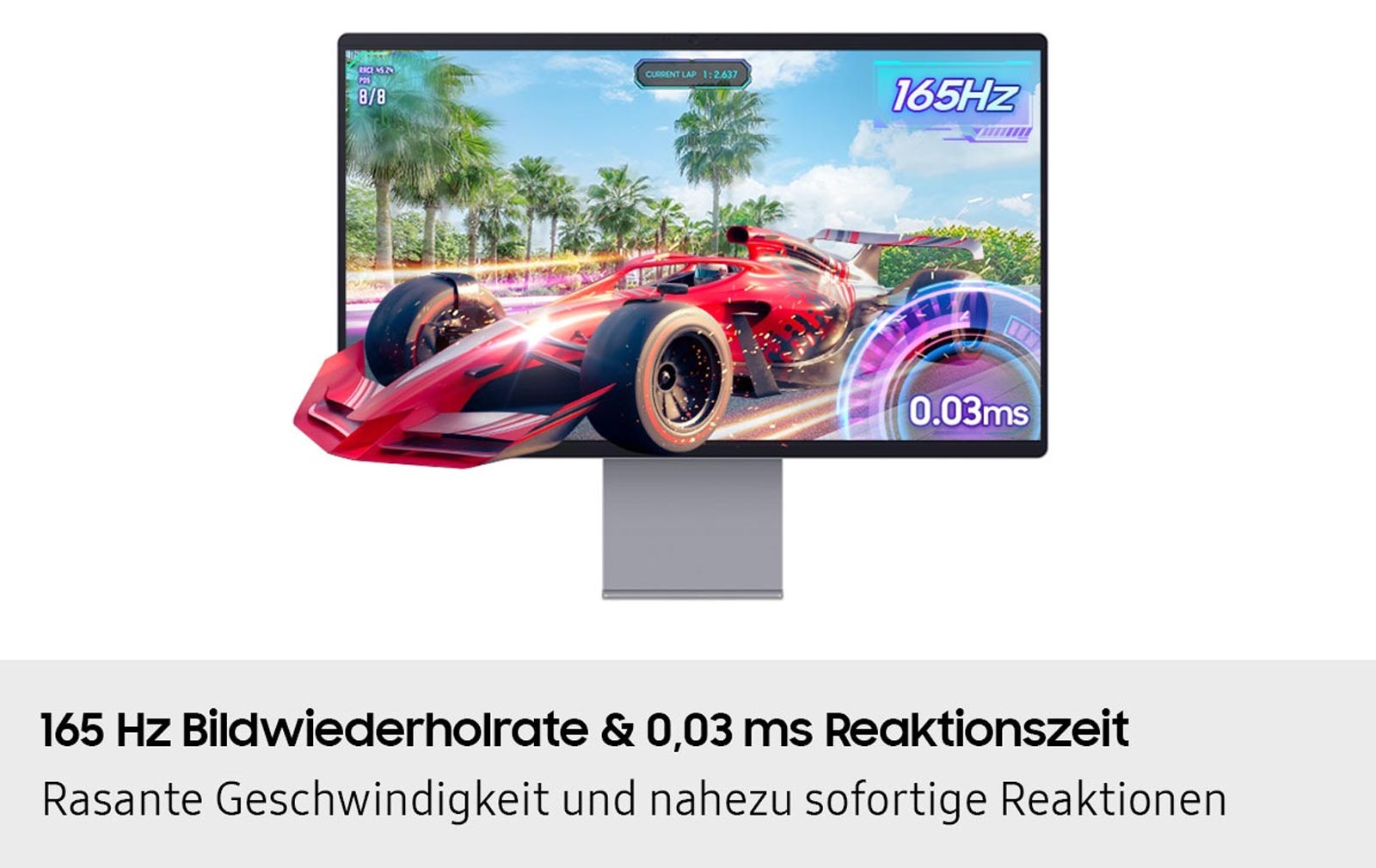 Samsung LS32FM900SUXEN - 32" 4K OLED Vision AI Monitor – Bild 19