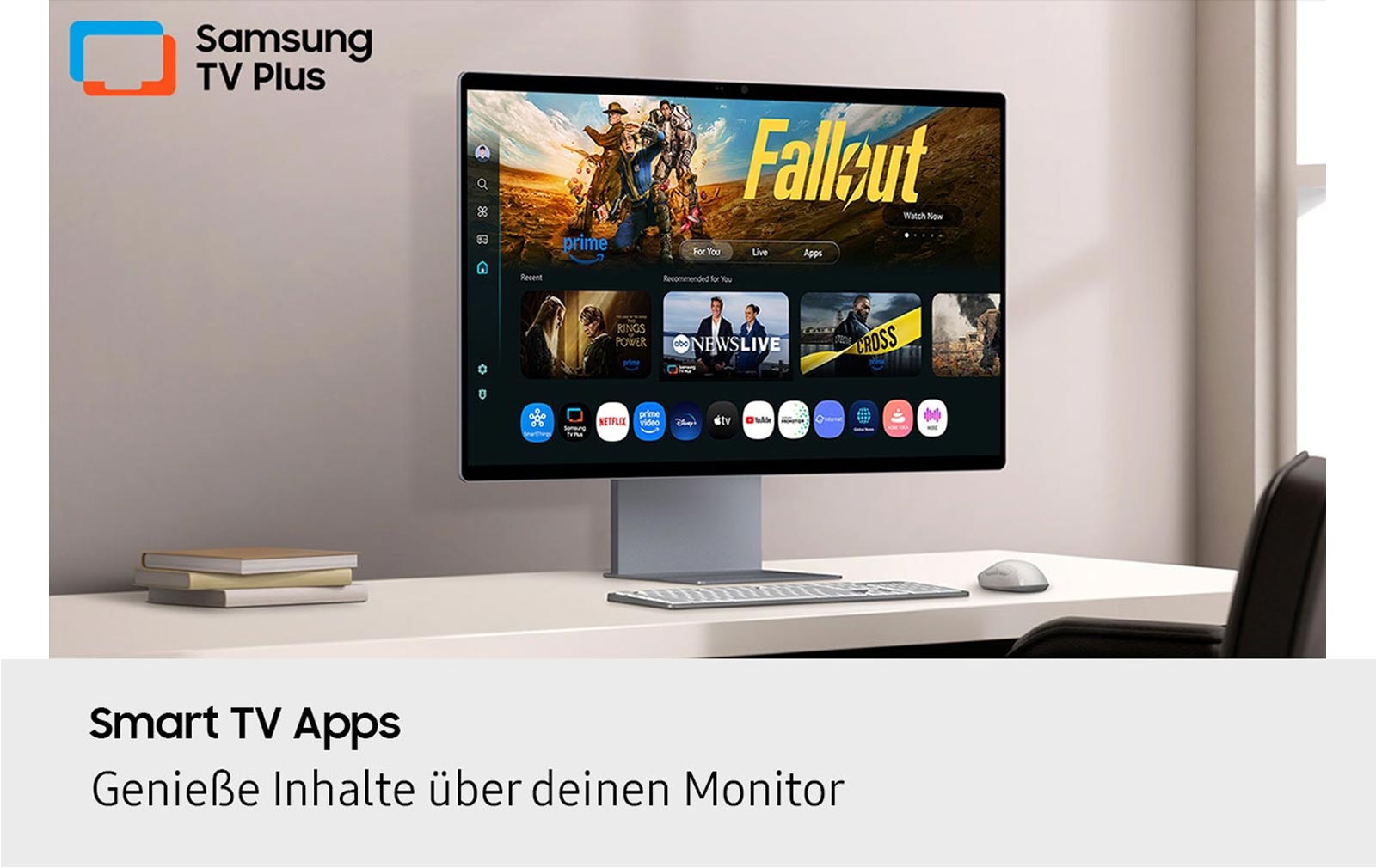 Samsung LS32FM900SUXEN - 32" 4K OLED Vision AI Monitor – Bild 20