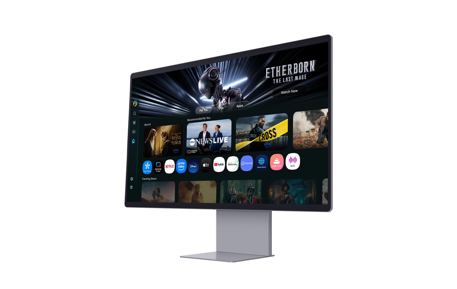 Samsung LS32FM900SUXEN - 32" 4K OLED Vision AI Monitor – Bild 3