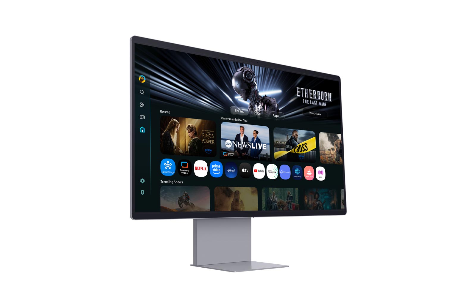 Samsung LS32FM900SUXEN - 32" 4K OLED Vision AI Monitor – Bild 4