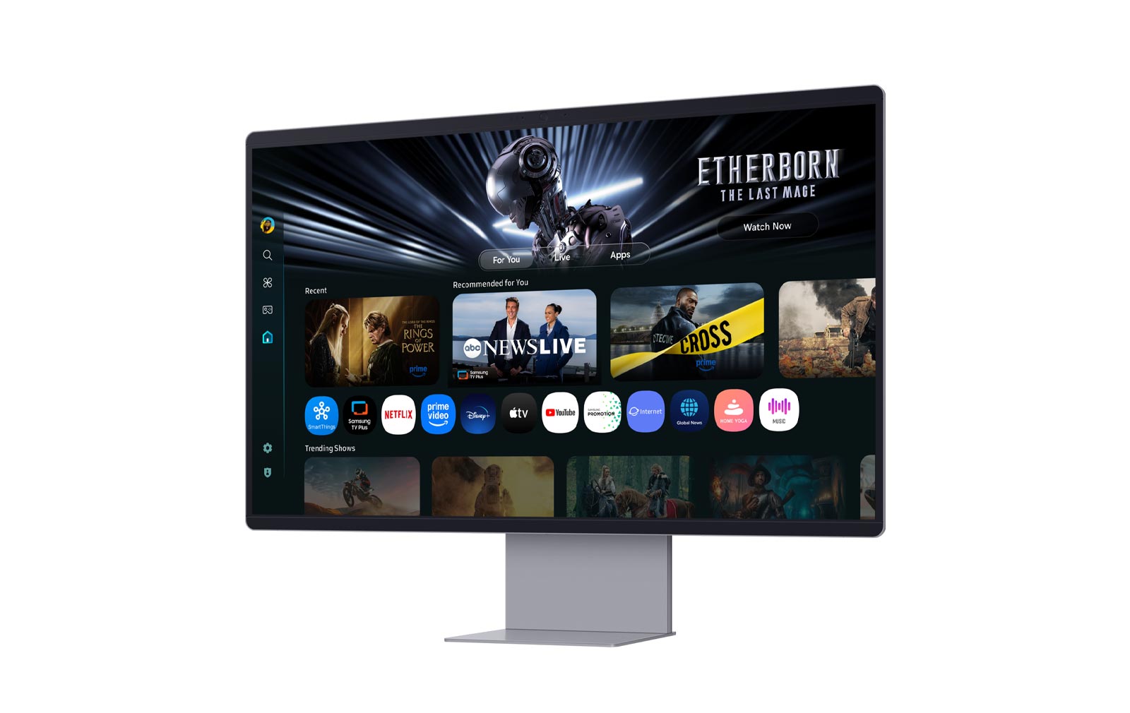 Samsung LS32FM900SUXEN - 32" 4K OLED Vision AI Monitor – Bild 5