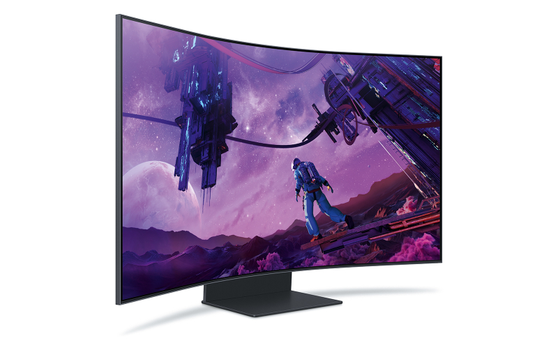 Samsung LS55BG970NUXEN - 55" Odyssey Gaming Monitor Ark - Image 2