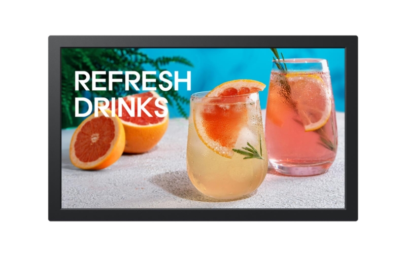 Samsung LH13QBCEBGBXEN - 13" Small Digital FHD Signage QB13C