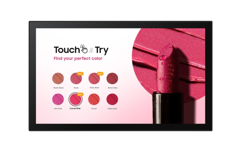 Samsung LH13QBCTBGBXEN – 13“ Small Touch Signage QBC-T