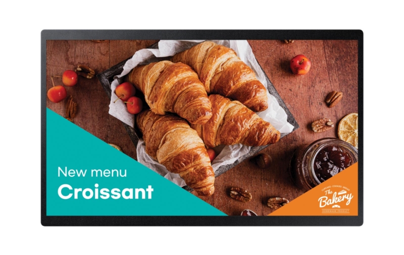 Samsung LH24QBCEBGCXEN - 24" FHD Small Signage QB24C