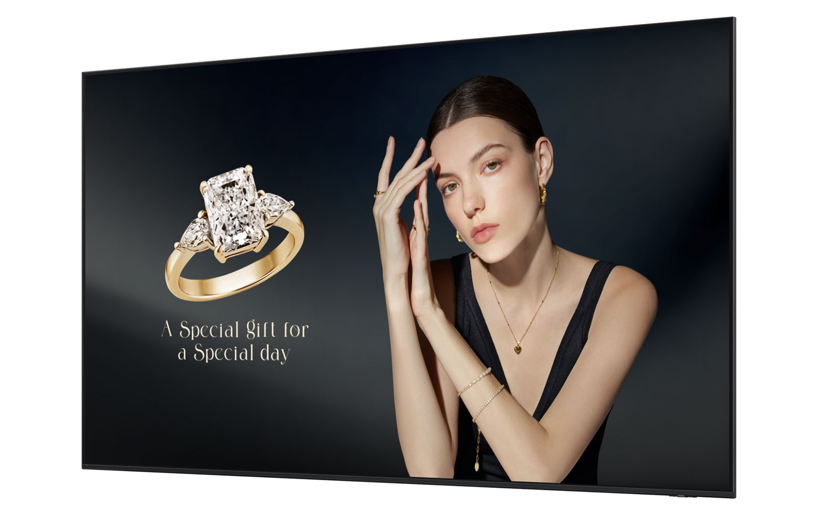 Samsung QH115FX – 115“ Super-Sized UHD Signage Display im 16:9 Format - Image 4